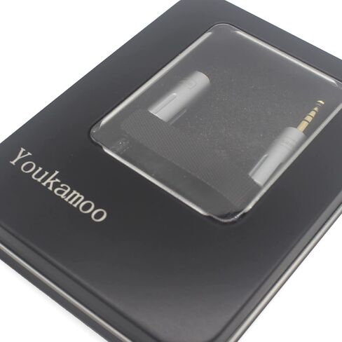 Youkamoo 4.4 ملم ذكر إلى 3.5 ملم كابل صوت مساعد أنثى متوازن، 9.5 سم - 10 سم in Kuwait