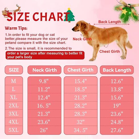 Dog Christmas Outfit with Cap, Funny Dog Elf Outfit, Christmas Dog Clothes for Pets Party Winter Warm Outfit (Green, X-Large) in Saudi Arabia