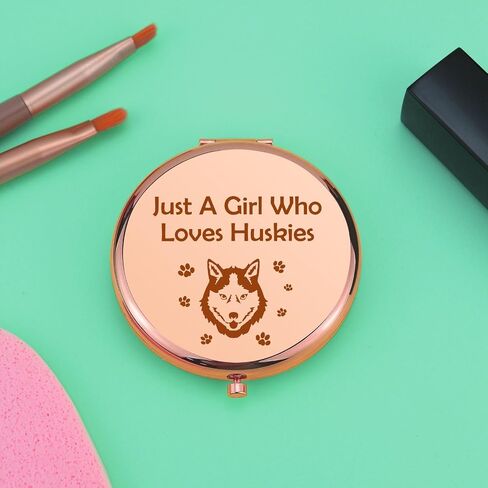 Dog Groomer Gift for Women Dog Hairdresser Compact Makeup Mirror for Dog Stylist Dog Salon Pet Grooming Gifts Dog Lover Gift Appreciation Gift Folding Makeup Mirror Christmas Birthday Gifts in Saudi Arabia