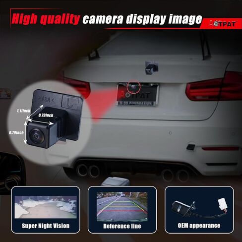 Forester Backup Camera Fits for:-Subaru Forester 2014 2015 2016 Rear View Backup Camera OE#86267SG000 in Saudi Arabia