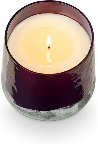 ILLUME Beautifully Done Hidden Lake Large Baltic Glass Candle in Kuwait