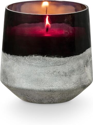 ILLUME Beautifully Done Hidden Lake Large Baltic Glass Candle in Kuwait