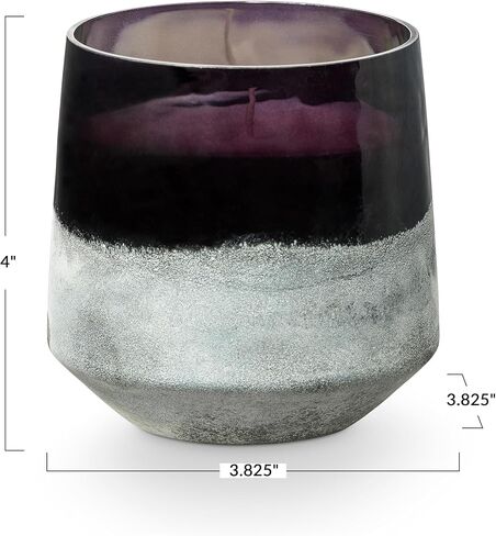 ILLUME Beautifully Done Hidden Lake Large Baltic Glass Candle in Kuwait