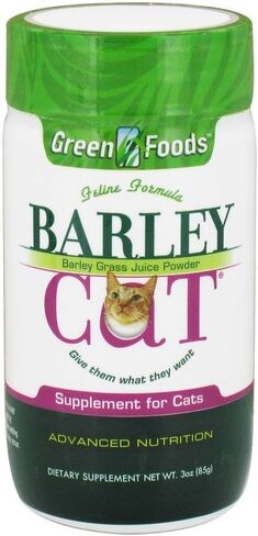 Greens Foods Barley Cat، مسحوق زجاجات 3 أونصة (عبوة من قطعتين) in Kuwait