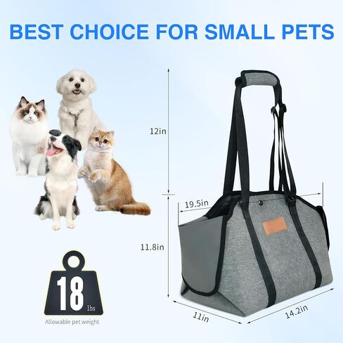 Small Dog Carrier Purses,Cat Rabbit Dog Carrier,Dog Soft-Sided Carriers,Dog Sling Tote Carrier Purses,Portable Foldable Outdoor Travel Hiking in Saudi Arabia
