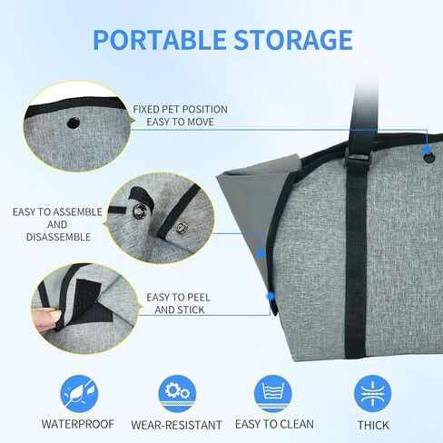 Small Dog Carrier Purses,Cat Rabbit Dog Carrier,Dog Soft-Sided Carriers,Dog Sling Tote Carrier Purses,Portable Foldable Outdoor Travel Hiking in Saudi Arabia