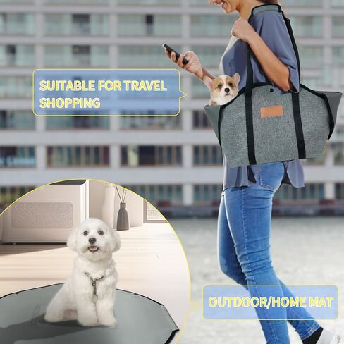 Small Dog Carrier Purses,Cat Rabbit Dog Carrier,Dog Soft-Sided Carriers,Dog Sling Tote Carrier Purses,Portable Foldable Outdoor Travel Hiking in Saudi Arabia