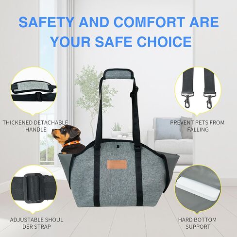 Small Dog Carrier Purses,Cat Rabbit Dog Carrier,Dog Soft-Sided Carriers,Dog Sling Tote Carrier Purses,Portable Foldable Outdoor Travel Hiking in Saudi Arabia