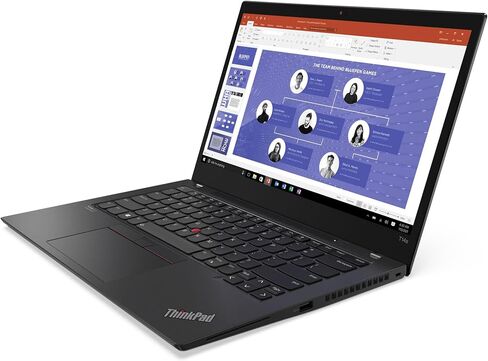 Think Pad T14s 4G LTE 14 بوصة FHD تعمل باللمس (Intel Core i7-1185G7 vPro، ذاكرة وصول عشوائي 32 جيجابايت، 2 تيرابايت SSD) كمبيوتر محمول للأعمال، عمر بطارية 14 ساعة، إضاءة خلفية، بصمة الإصبع، كاميرا ويب FHD، ضمان 3 سنوات، Wi-Fi 6، Win 11 برو in Saudi Arabia