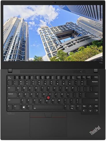 Think Pad T14s 4G LTE 14 بوصة FHD تعمل باللمس (Intel Core i7-1185G7 vPro، ذاكرة وصول عشوائي 32 جيجابايت، 2 تيرابايت SSD) كمبيوتر محمول للأعمال، عمر بطارية 14 ساعة، إضاءة خلفية، بصمة الإصبع، كاميرا ويب FHD، ضمان 3 سنوات، Wi-Fi 6، Win 11 برو in Saudi Arabia