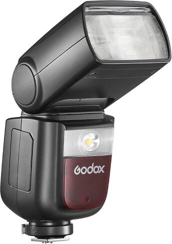 Godox V860III-C Flash for Canon Camera Flash Speedlite 7.2V/2600mAh Li-ion Battery, 2.4G Wireless HSS 1/8000 1.5s Recycle Time 10 Levels LED Modeling Light for Canon (Upgraded V860II-C) in Saudi Arabia