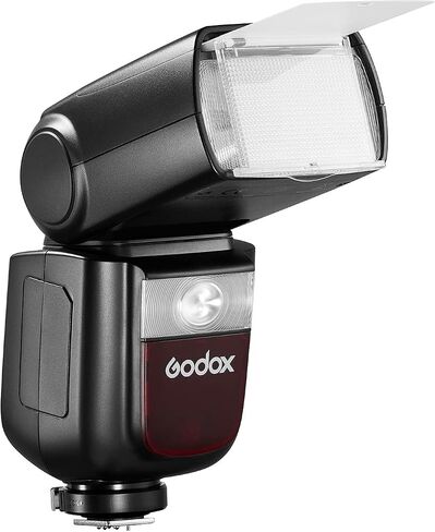 Godox V860III-C Flash for Canon Camera Flash Speedlite 7.2V/2600mAh Li-ion Battery, 2.4G Wireless HSS 1/8000 1.5s Recycle Time 10 Levels LED Modeling Light for Canon (Upgraded V860II-C) in Saudi Arabia