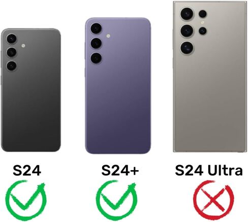 3 Pcs OEM Galaxy S24 5G Back Rear Camera Glass Lens Replacement for Samsung Galaxy S24 Plus S24+ Plus Back Camera Glass with Adhesive Preinstalled and Repair Toolkit in Saudi Arabia