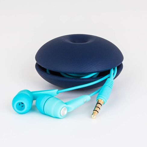 Cord Management & Cable Organizer - Cable Candy - Donut Dark Blue in Saudi Arabia