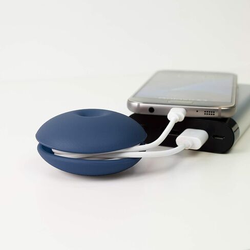 Cord Management & Cable Organizer - Cable Candy - Donut Dark Blue in Saudi Arabia