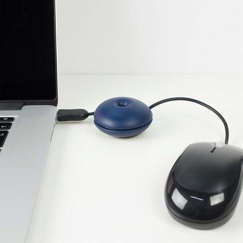 Cord Management & Cable Organizer - Cable Candy - Donut Dark Blue in Saudi Arabia