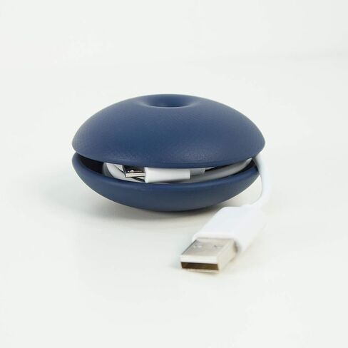 Cord Management & Cable Organizer - Cable Candy - Donut Dark Blue in Saudi Arabia
