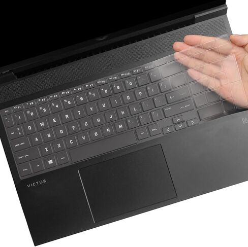 Keyboard Cover for 2024 2023 HP Victus 15 Gaming Laptop 15.6"/Victus 16.1" 15z-fb200 15t-fa100 15-fb1013dx 15-fb2000nr 15-fb2063dx 15-fa0031dx 15-fa1093dx 16-r0073cl 16-s1023dx 16-e1797nr 16-d0097nr in Saudi Arabia