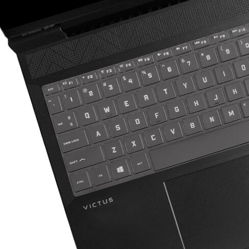 Keyboard Cover for 2024 2023 HP Victus 15 Gaming Laptop 15.6"/Victus 16.1" 15z-fb200 15t-fa100 15-fb1013dx 15-fb2000nr 15-fb2063dx 15-fa0031dx 15-fa1093dx 16-r0073cl 16-s1023dx 16-e1797nr 16-d0097nr in Saudi Arabia