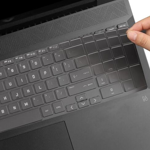 Keyboard Cover for 2024 2023 HP Victus 15 Gaming Laptop 15.6"/Victus 16.1" 15z-fb200 15t-fa100 15-fb1013dx 15-fb2000nr 15-fb2063dx 15-fa0031dx 15-fa1093dx 16-r0073cl 16-s1023dx 16-e1797nr 16-d0097nr in Saudi Arabia