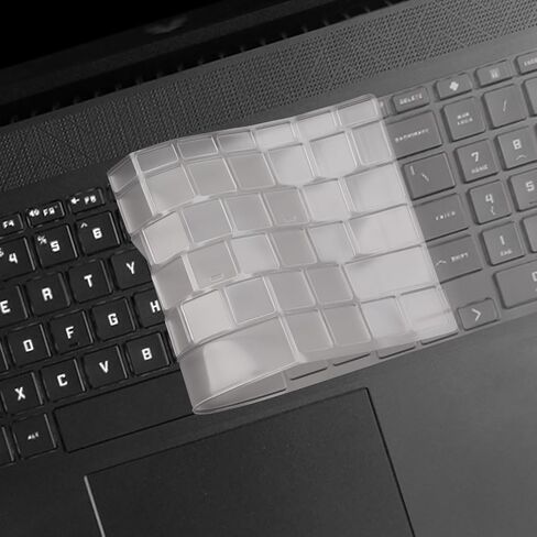 Keyboard Cover for 2024 2023 HP Victus 15 Gaming Laptop 15.6"/Victus 16.1" 15z-fb200 15t-fa100 15-fb1013dx 15-fb2000nr 15-fb2063dx 15-fa0031dx 15-fa1093dx 16-r0073cl 16-s1023dx 16-e1797nr 16-d0097nr in Saudi Arabia