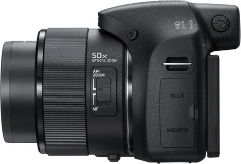 كاميرا رقمية Sony Cyber-Shot DSC-HX300/BC بدقة 20.4 ميجابكسل مع تكبير بصري 50x وشاشة LCD Xtra Fine مقاس 3 بوصات (أسود) (متجددة) in Saudi Arabia