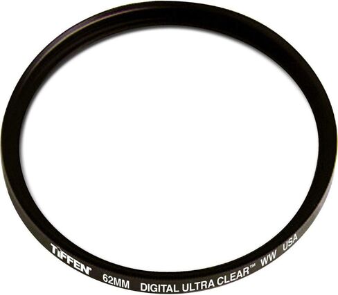 Tiffen 82mm Digital Ultra Clear Water White Protection Filter in Saudi Arabia