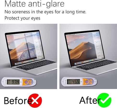 KEANBOLL 3-Pack Designed for MacBook Pro 13 inch Touch Bar Screen Protector (2016-2022 / M1, M2), Anti Glare and Anti Fingerprint (Matte) Shield in Saudi Arabia