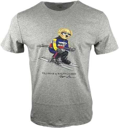 POLO RALPH LAUREN Mens Big & Tall Crew Neck T-Shirt (3LT, GolfGreen) in Saudi Arabia