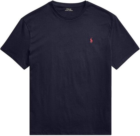 POLO RALPH LAUREN Mens Big & Tall Crew Neck T-Shirt (3LT, GolfGreen) in Saudi Arabia