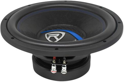 Rockville K5 W12K5S4 12 بوصة 1400 وات 4 أوم مضخم صوت للسيارة 350 وات RMS CEA مُصنف!، أسود in Kuwait