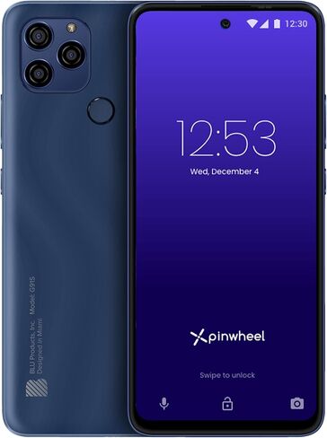 هاتف Pinwheel Slim 5 الذكي للأطفال (من سن 8 إلى 18 عامًا) | المدمج في إدارة الوالدين | أكثر من 1200 تطبيق تم فحصه مع تقييمات سلامة الأطفال | لا وسائل التواصل الاجتماعي | مفتوح لمعظم حاملي الخلايا | لا رسوم التنشيط in Saudi Arabia