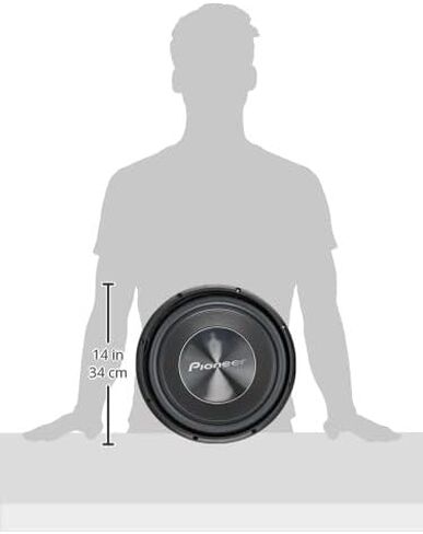 مضخم صوت بايونير TSA300S4 مقاس 12 بوصة 1500 وات 4 أوم in Kuwait