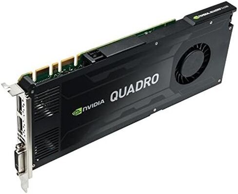 بطاقة فيديو Nvidia Quadro K4200 4GB GDDR5 256-bit PCI Express 2.0 x16 كاملة الارتفاع (متجددة) in Saudi Arabia