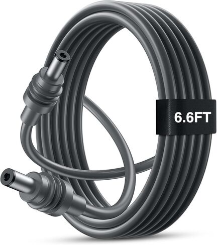 Starlink Mini DC Power Cable, Starlink Cable for Starlink Mini 6.6FT/2M, Starlink Mini DC to DC Power Charging Cable Extension Replacement Cable Cord Waterproof Outdoor in Kuwait