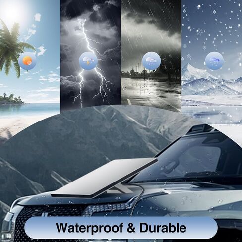 Starlink Mini DC Power Cable, Starlink Cable for Starlink Mini 6.6FT/2M, Starlink Mini DC to DC Power Charging Cable Extension Replacement Cable Cord Waterproof Outdoor in Kuwait