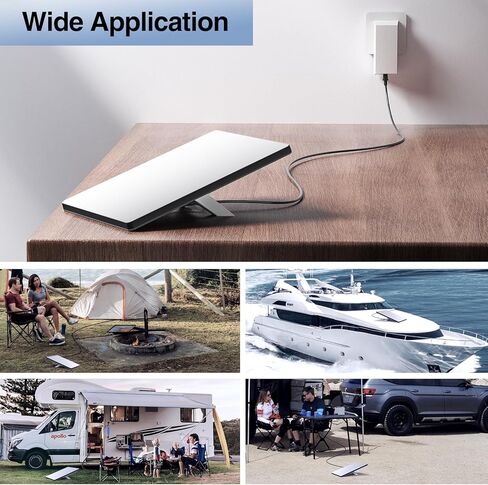 Starlink Mini DC Power Cable, Starlink Cable for Starlink Mini 6.6FT/2M, Starlink Mini DC to DC Power Charging Cable Extension Replacement Cable Cord Waterproof Outdoor in Kuwait