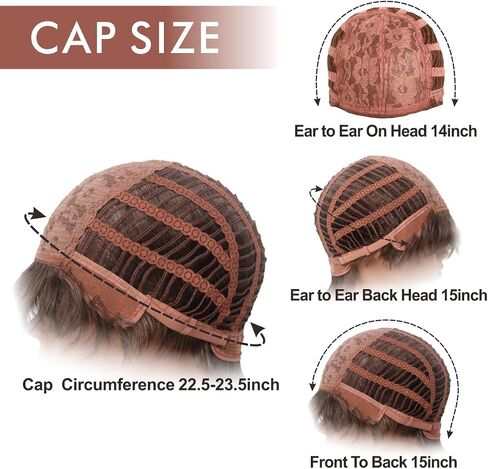 STfantasy 20S Finger Wave Wig Flapper Curly Synthetic Hair for Women 1920s Cosplay Costume Halloween Party Daily Everyday Wear (Black) in Kuwait