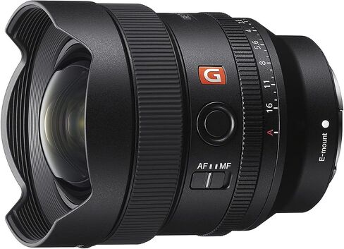 Sony FE 14mm F1.8 GM Full-Frame Large-Aperture Wide Angle Prime G Master Lens with Pixel Advanced Accessories Blower & Cleaning Kit | Sony SEL14F18GM in Saudi Arabia