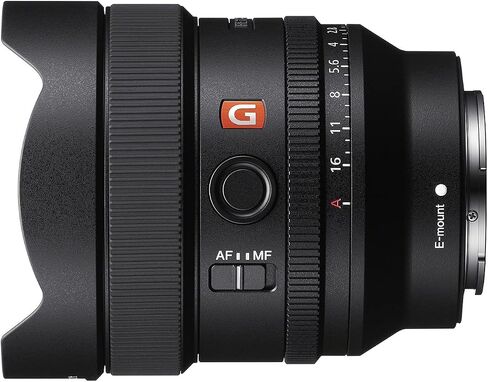 Sony FE 14mm F1.8 GM Full-Frame Large-Aperture Wide Angle Prime G Master Lens with Pixel Advanced Accessories Blower & Cleaning Kit | Sony SEL14F18GM in Saudi Arabia