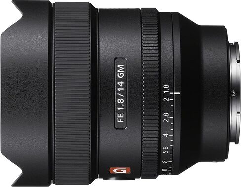 Sony FE 14mm F1.8 GM Full-Frame Large-Aperture Wide Angle Prime G Master Lens with Pixel Advanced Accessories Blower & Cleaning Kit | Sony SEL14F18GM in Saudi Arabia