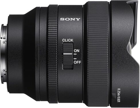 Sony FE 14mm F1.8 GM Full-Frame Large-Aperture Wide Angle Prime G Master Lens with Pixel Advanced Accessories Blower & Cleaning Kit | Sony SEL14F18GM in Saudi Arabia