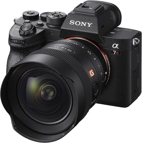 Sony FE 14mm F1.8 GM Full-Frame Large-Aperture Wide Angle Prime G Master Lens with Pixel Advanced Accessories Blower & Cleaning Kit | Sony SEL14F18GM in Saudi Arabia
