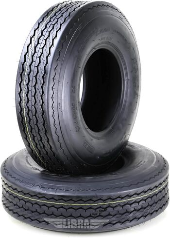 2 WANDA Highway Boat Motorcycle Trailer Tires 4.80-8 6PR Load Range C - 11029 in Kuwait