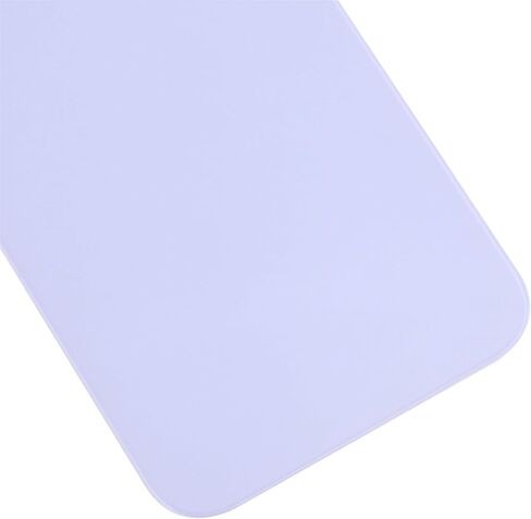 زجاج خلفي لهاتف iPhone 14 A2882 A2649 A2881 مع لاصق مسبق القطع - 6.1 بوصة أرجواني in Kuwait