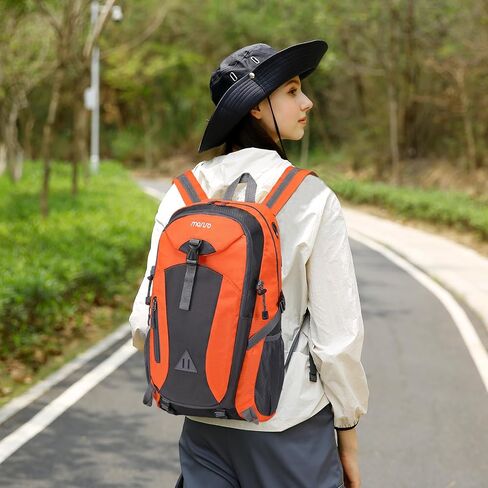 MOSISO Hiking Backpack,40L Waterproof Lightweight Backpack for Hiking Camping Outdoor Sports,Travel Hiking Daypack Men Women in Saudi Arabia