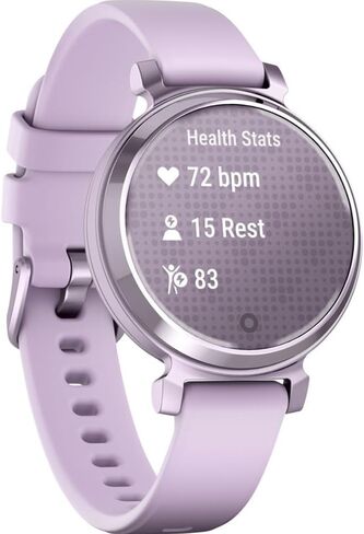 Garmin 010-02839-00 Lily 2 Smartwatch Cream Gold with Coconut Silicone Band Bundle with 2 YR CPS Enhanced Protection Pack in Saudi Arabia