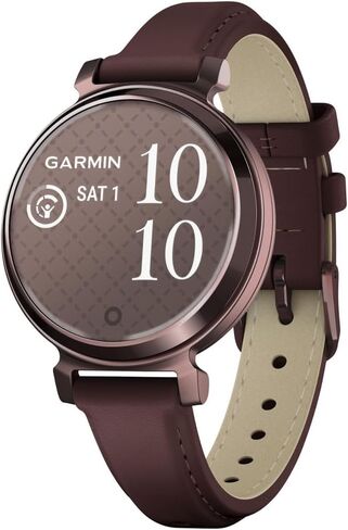 Garmin 010-02839-00 Lily 2 Smartwatch Gold مع حزمة سوار سيليكون جوز الهند مع حزمة حماية معززة لمدة عامين CPS in Kuwait
