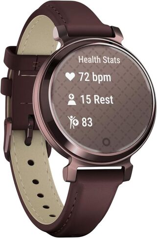 Garmin 010-02839-00 Lily 2 Smartwatch Gold مع حزمة سوار سيليكون جوز الهند مع حزمة حماية معززة لمدة عامين CPS in Kuwait