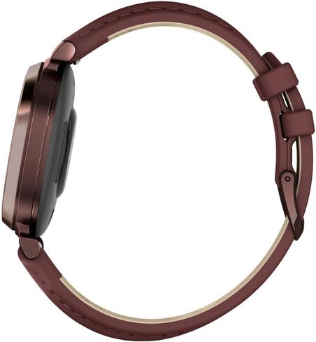 Garmin 010-02839-00 Lily 2 Smartwatch Gold مع حزمة سوار سيليكون جوز الهند مع حزمة حماية معززة لمدة عامين CPS in Kuwait
